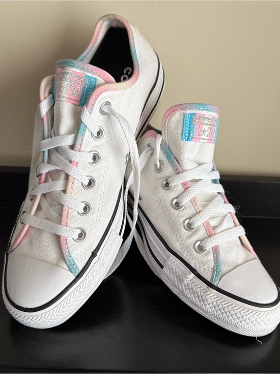 Converse Shoes - Converse Chuck Taylor All Star Rainbow Sole Low Top Sneakers | Women’s 8.5